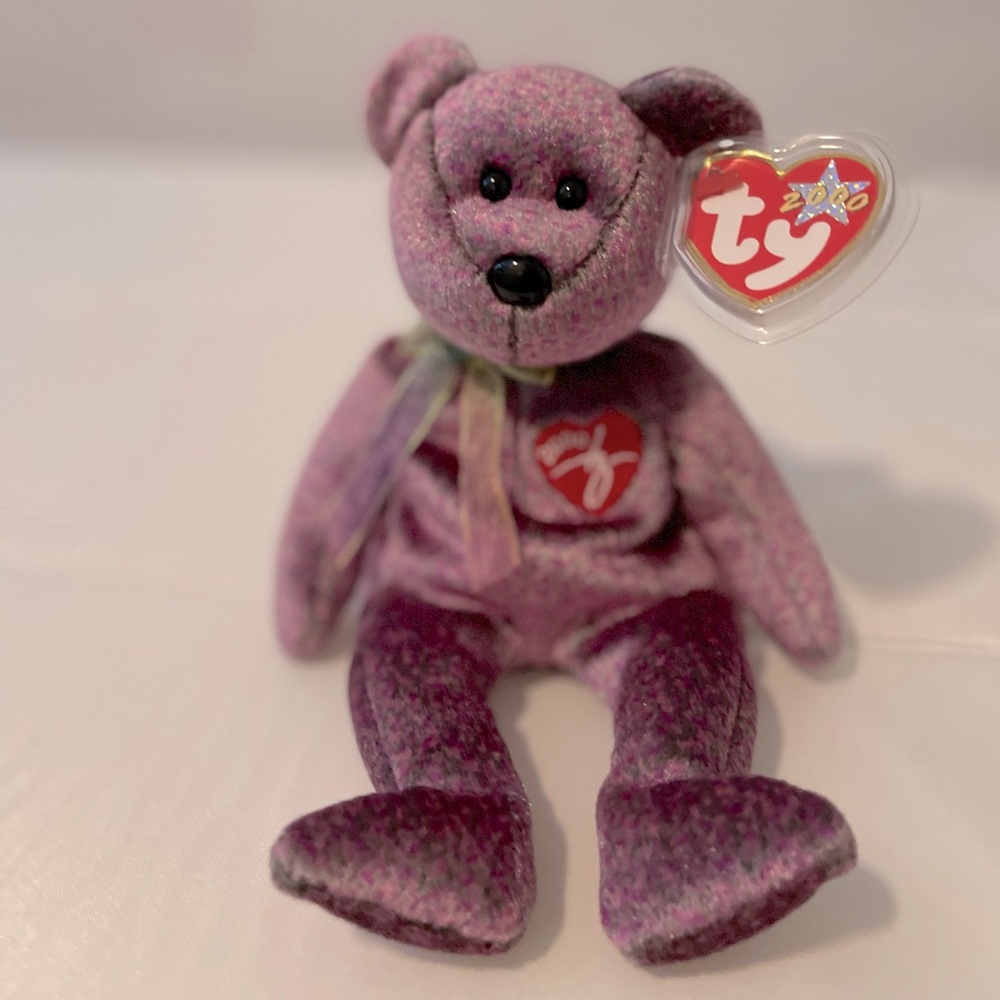 3/$35 - TY Beanie Baby 2000 Signature Bear